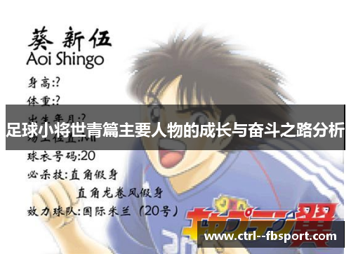 足球小将世青篇主要人物的成长与奋斗之路分析 足球小将世青篇主要人物的成长与奋斗之路分析