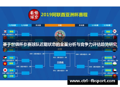 基于世俱杯参赛球队近期状态的全面分析与竞争力评估趋势研究